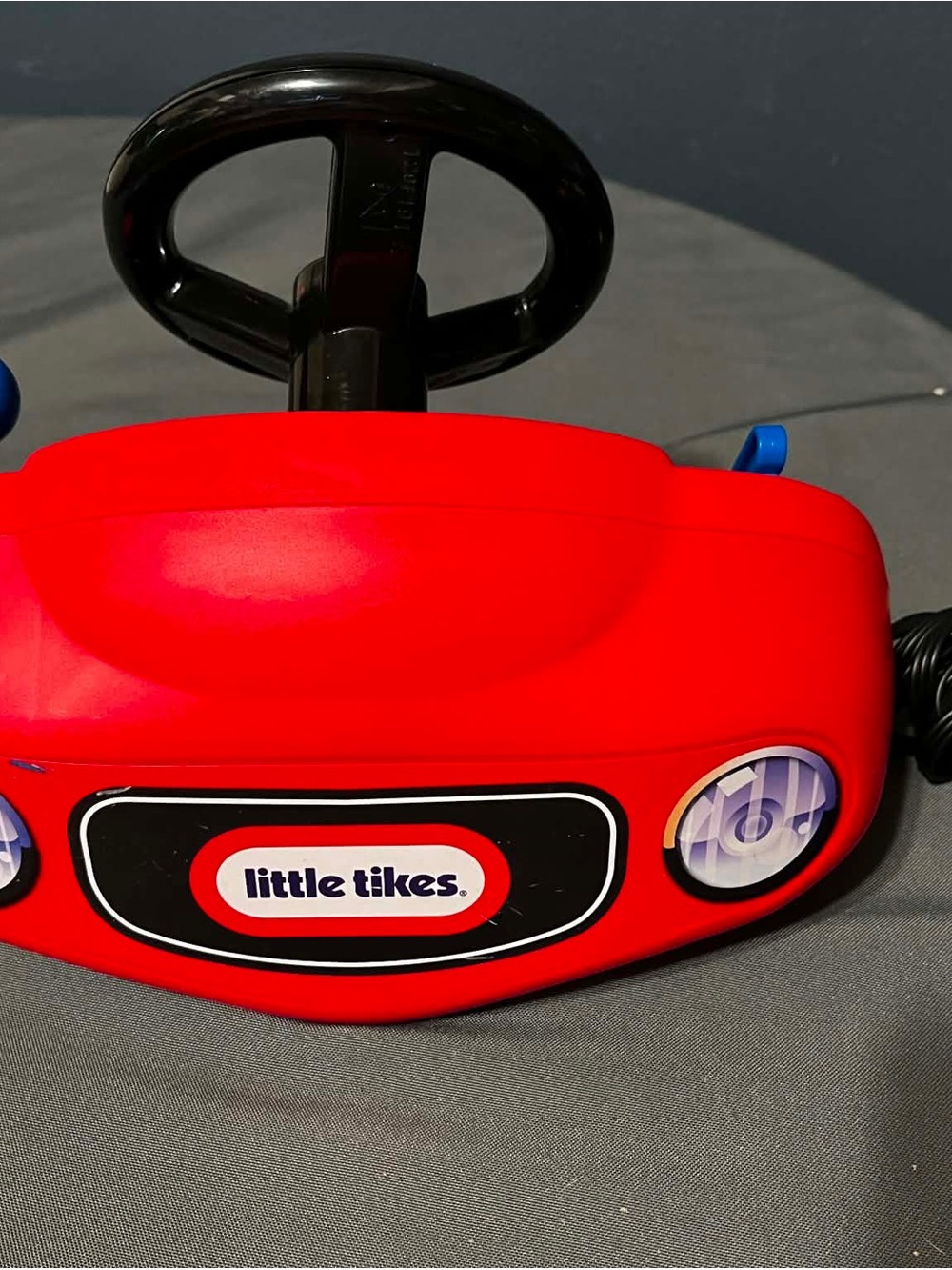 Little Tikes Cozy Coupe U DRIVE Plug & Play TV Car Driving Video Game For Parts
